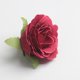 thumbnail image 4 of 2x 10 cabezas de flores artificiales de 5 cm/2 pulgadas, cabezas de rosas de seda para pinzas de pelo de flores de boda Zulema cabezas de flores artificiales, 4 of 8