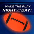 thumbnail image 5 of LED Flag Football, Light-Up Outdoor Sports Game, for All Ages, by MinnARK, 5 of 5