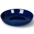 thumbnail image 4 of Large Pasta Bowls Set of 6, White Pasta Plates, Shallow Wide Dinner Bowls, Serving Bowl Set, Premium Porcelain Pasta salad Bowls, Ceramic Plate Bowls for Kitchen, Microwave Dishwasher Safe, 8 inch, 4 of 8