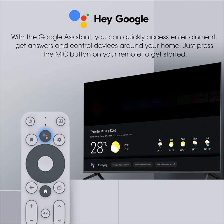 MECOOL KM2 Android TV Netflix 4K con Google Assistant  Construido en 4K HDR Streaming Media Player Google Certificado Cable HDMI  gratis : Electrónica