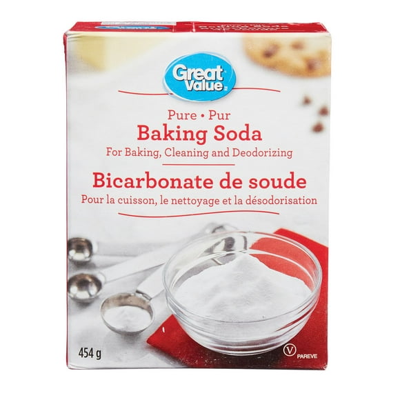 Great Value Pure Baking Soda, 454 g