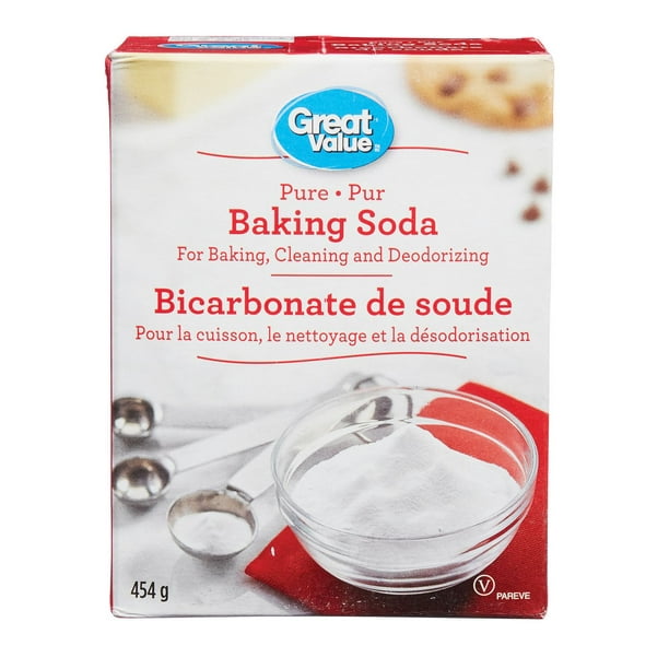 Bicarbonate de soude pur Great Value 454 g
