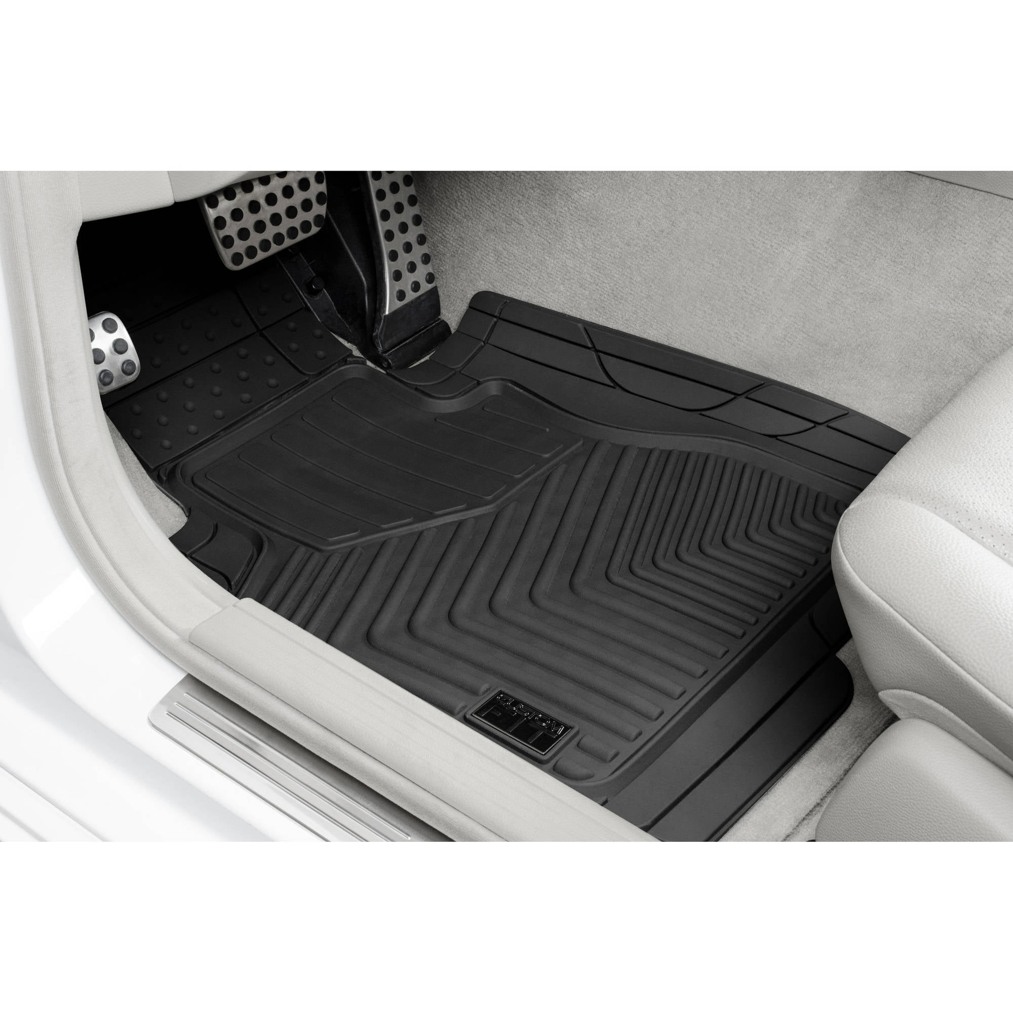  Sword and Shield Car Floor Mats 4 Piece Front & Rear Set Anti  Slip Foot Carpet Universal Fit for Most Car : Automotive