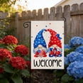 thumbnail image 2 of Cheapark 17.7x11.8in Independence Day Double Sided Garden Flag Patriotic American Flag Banner for Outdoor Yard Porch Patio Home Holiday Decor, 2 of 6