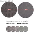 thumbnail image 3 of Veeki 9 Inch Dust Free Sandpaper Mesh Sanding Discs Hook Orbital Sander Abrasive Pads For Coarse Sandpaper Grinding Sanding Paper 80 120 180 240 320 Grit For Wood Furniture For Wood Fine-0518, 3 of 5