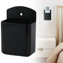 Adhesive Remote Control Holder Wall Mount Hanging Storage Box for Tv/Ac Remotes (Home/School Use) Bradem