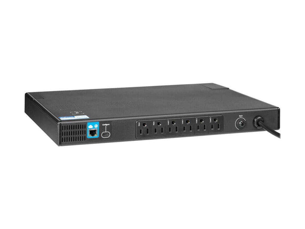 Tripplite BC1000RT1ULNC 1000VA 1U Rackmount Lithium UPS 750W Cloud Connected