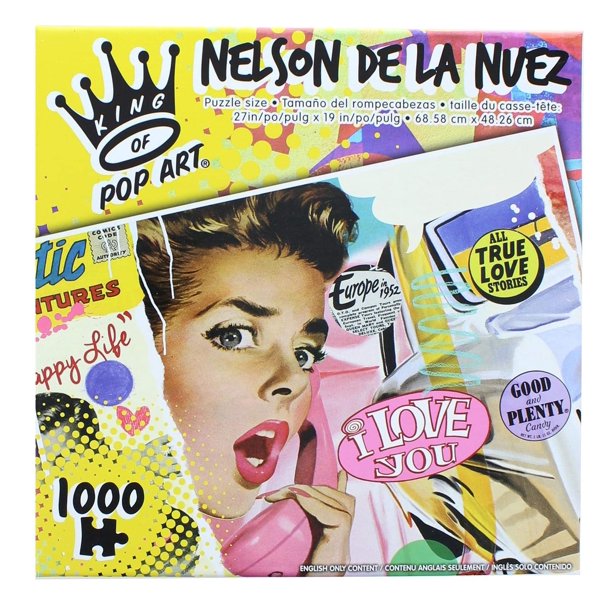 Puzzle El grupo canadiense King of Pop Art 1000 piezas