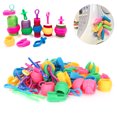 thumbnail image 3 of 60Pcs Bobbin Thread Buddies Silicone Holder Clips Plastic Clamps Spool Huggers Embroidery Tools, 3 of 5