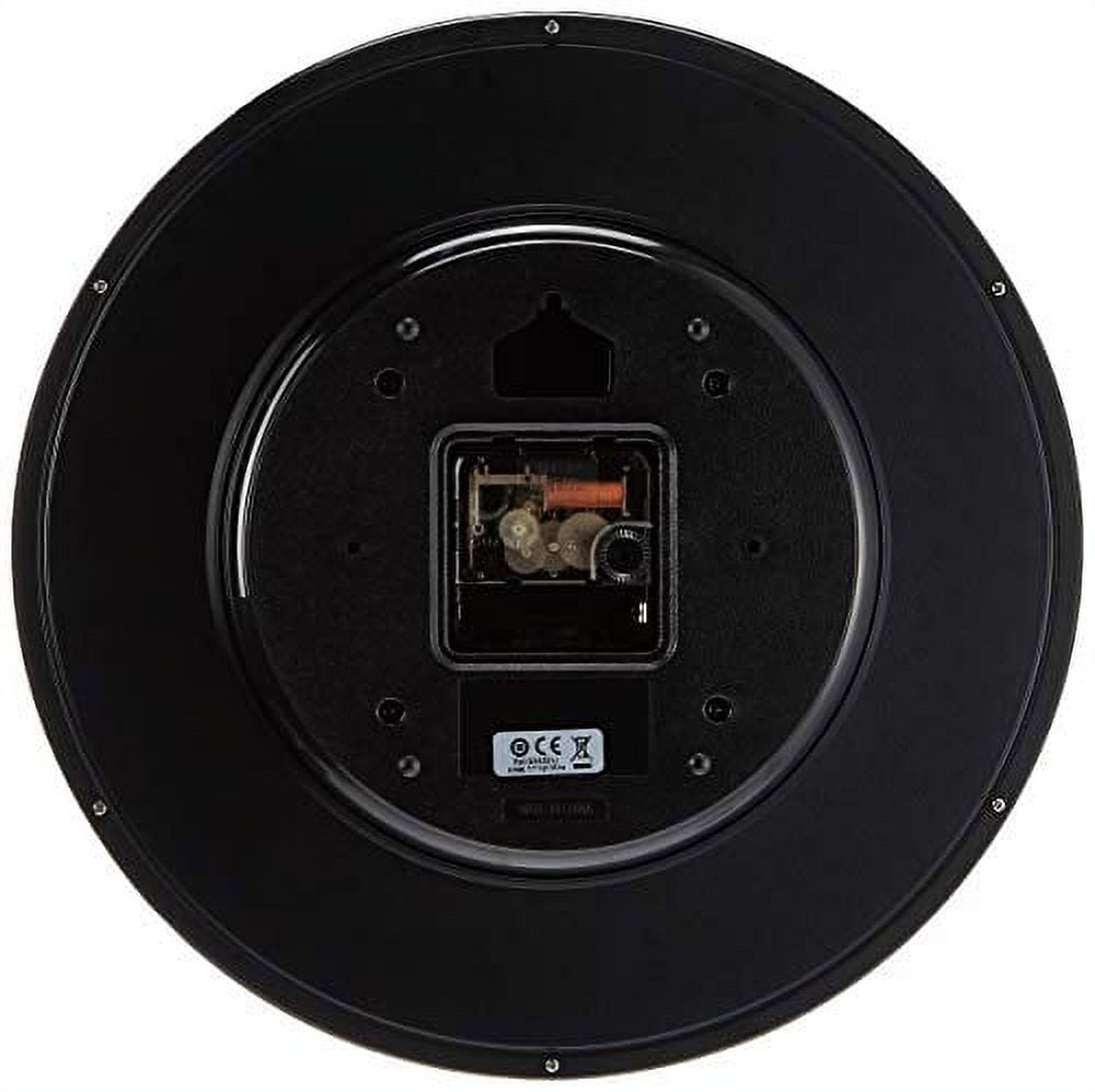SHLOHMO　Shlo [12 inch Analog] Amazon.com: Sharp Glow in The Dark Atomic Analog Wall Clock