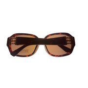 Esprit Womens Sunglass Brown Square Plastic, Brown Lens 19312 532