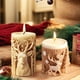 thumbnail image 2 of Molde de silicona para velas aromáticas cilíndricas de alce navideño, molde de Sío para renos, muñecos de nieve y bosques, decoración para fiestas en el hogar y festivales, 2 of 6