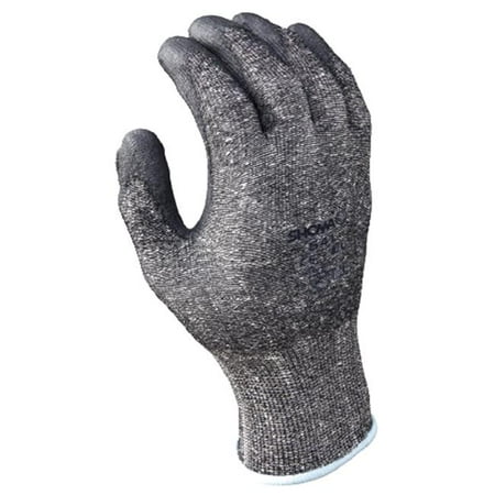 

Dispose Gineered Cut Resistant Fiber With Polyurethane Gray Gloves Large Pack - 12