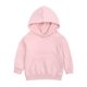 thumbnail image 1 of Gibobby Sudaderas con capucha Unisex para niños y niñas, sudaderas básicas de manga larga sólida con bolsillo, jerséis, ropa de otoño superior(Rosa, 6-7 Años), 1 of 3