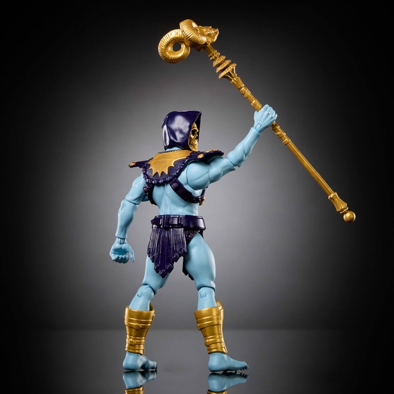 Masters of the Universe Skeletor Action Figure Toy, 5.5 Inch