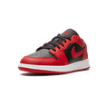 thumbnail image 4 of Jordan GRADE SCHOOL Air Jordan 1 Low GS "Reverse Bred" 553560 606 from Stadium Goods, 4 of 8