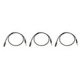 thumbnail image 1 of bedienty Computer Headphone Audio Extension Cable MP3 Player 3.5mm Male to Female Adapter Conversion Connector Accessories 1m 3Set, 1 of 6