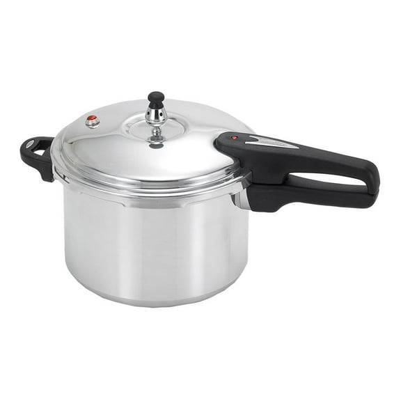 Olla de Presión T-Fal Easy Pressure Cooker Mod. 92180PC Plateado, 1 Pieza