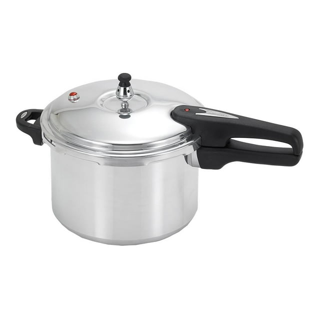 Olla de Presión T-Fal Easy Pressure Cooker Mod. 92180PC Plateado, 1 Pieza