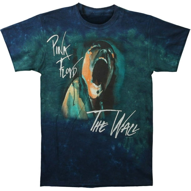 Pink Floyd - Pink Floyd Men's Screaming Face Tie Dye T-shirt XX-Large
