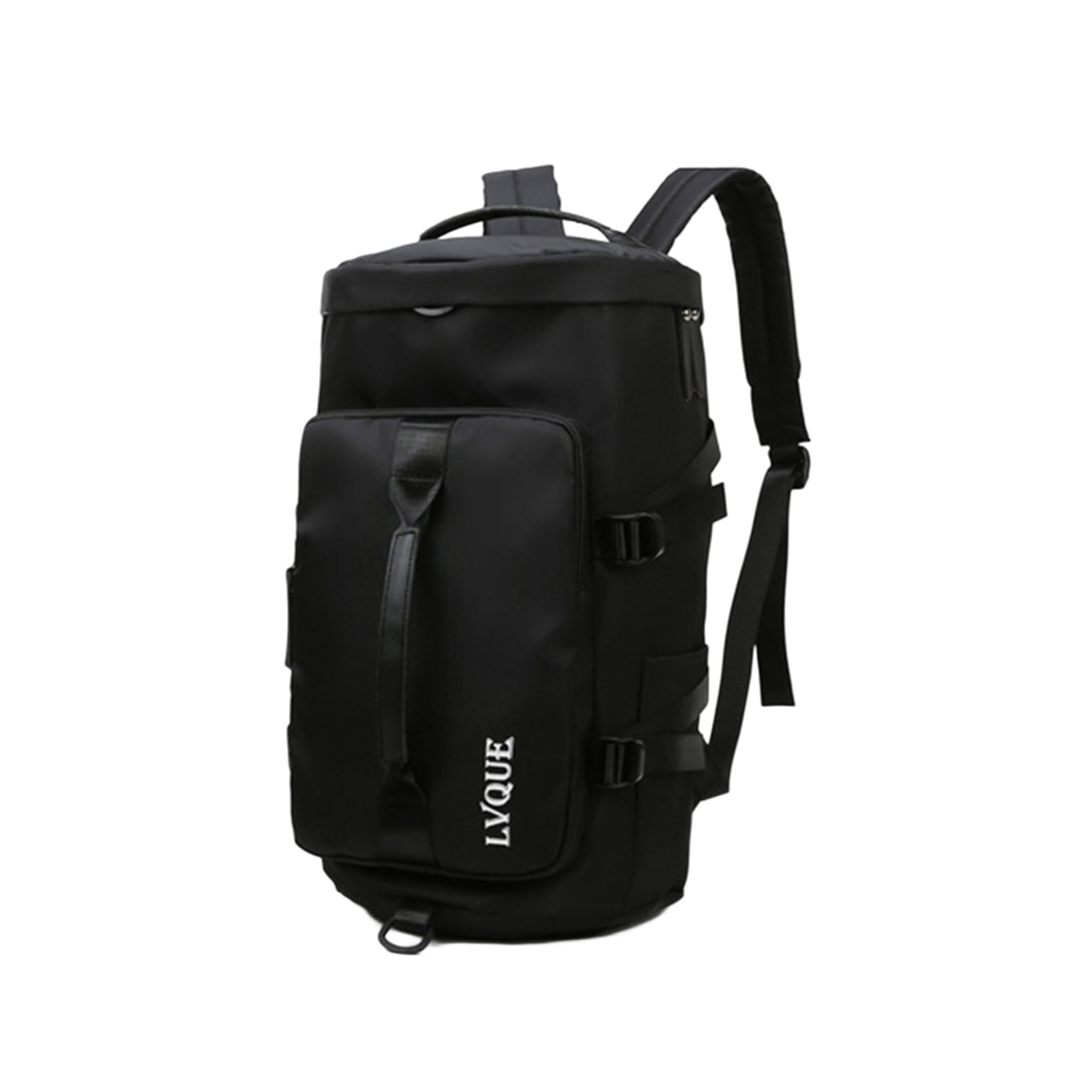 Taize Gym Bag Waterproof Large Capacity Zipper Closure Adjustable Shoulder Strap Portable Handle