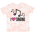 thumbnail image 3 of Inktastic Choir Singer Music I Love Singing Girls Toddler T-Shirt, 3 of 5