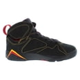 thumbnail image 2 of Nike Air Jordan 7 Retro GS Boys Shoes Size 3.5, Color: Black/Citrus/Varsity Red, 2 of 5