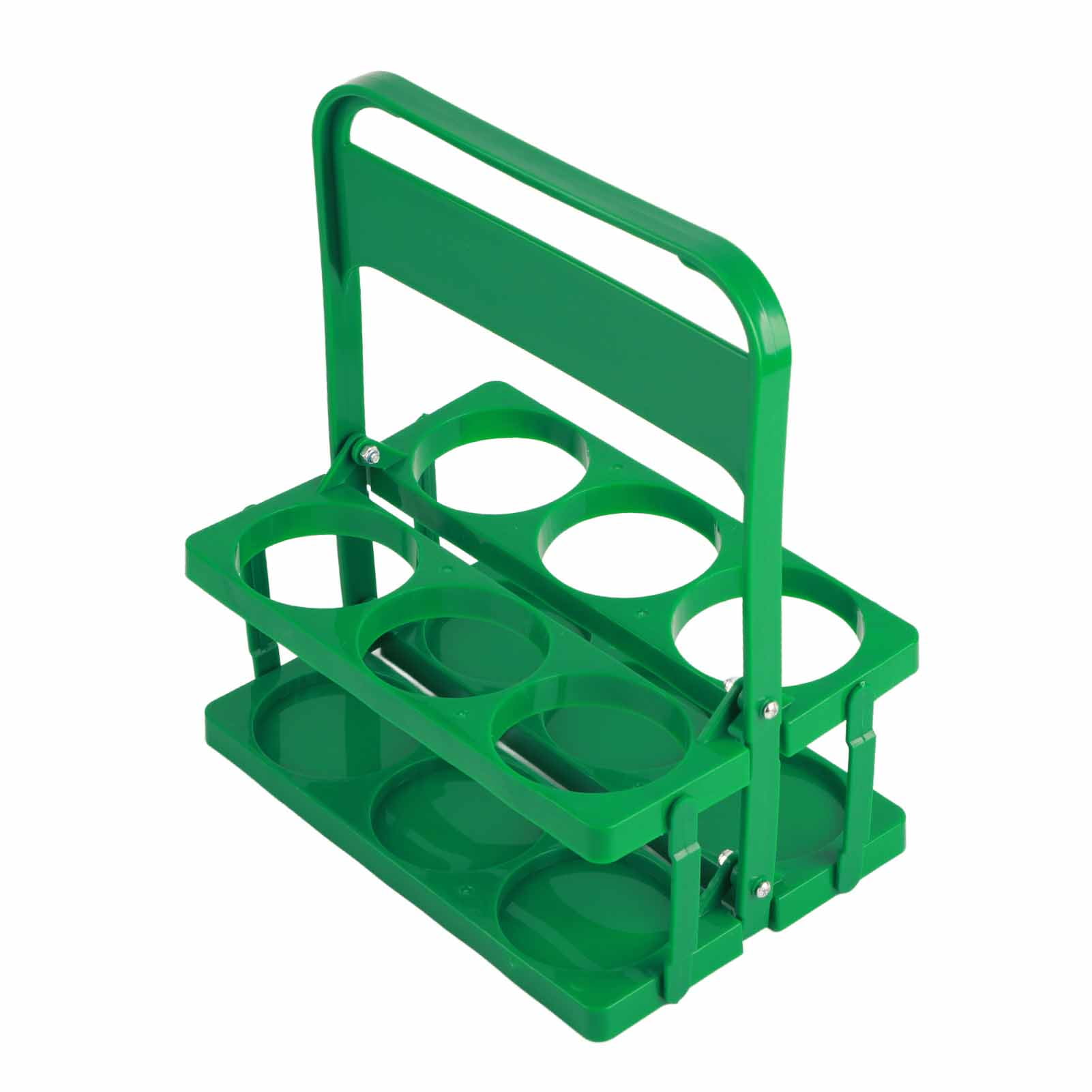 Panier à bouteilles pliable - Porte-bouteille pour 6 bouteilles - Porte- bouteille de Panier à bouteilles pliable - Porte-bouteille pour 6 bouteilles - Porte- bouteille de