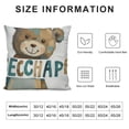 thumbnail image 5 of Qinduosi Boys Gift-Welcome to My -Soft Throw Pillow Covers Decor Gift for Kids Boy Teen Bedroom Pillowcase - Birthday Gift, 5 of 5