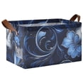 thumbnail image 2 of Ryvnso Paisley Floral Storage Bins Large Basket Foldable Cube Toys Organizer with Handles 2 PCs, 2 of 8