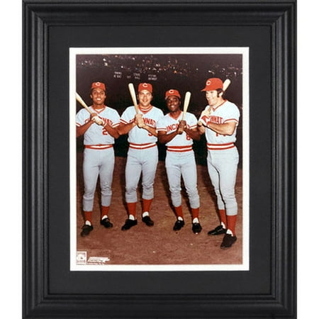 MLB - Cincinnati Reds Big Red Machine Framed Unsigned 8x10 Photograph