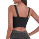 thumbnail image 4 of mfyjkho Camisetas Sin Mangas Para Gimnasio Para Mujer, Una Prenda Informal De Diario Con Botones De Mezclilla Y Almohadillas Para El Pecho Incorporadas Para Mujer Vestidos Maxi Para Mujer M, 4 of 4