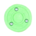 thumbnail image 1 of Disco de hockey shamjiam de entrenamiento para equipo de hockey sobre patines Verde claro, 1 of 8