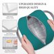 thumbnail image 3 of Balery Teal Bolsa de Almuerzo para Mujeres, Caja de Almuerzo, Bolsa de Almuerzo Pequeña Impermeable, Tote de Almuerzo Reutilizable con Gran Capacidad, 3 of 6
