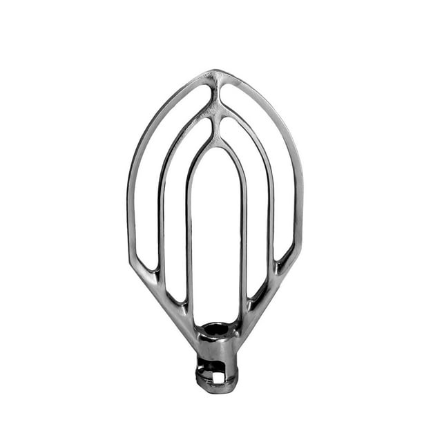 ALFA International 40BA 40qts Batteur Adaptable pour Mixeurs 60,80 et 140qts, Aluminium