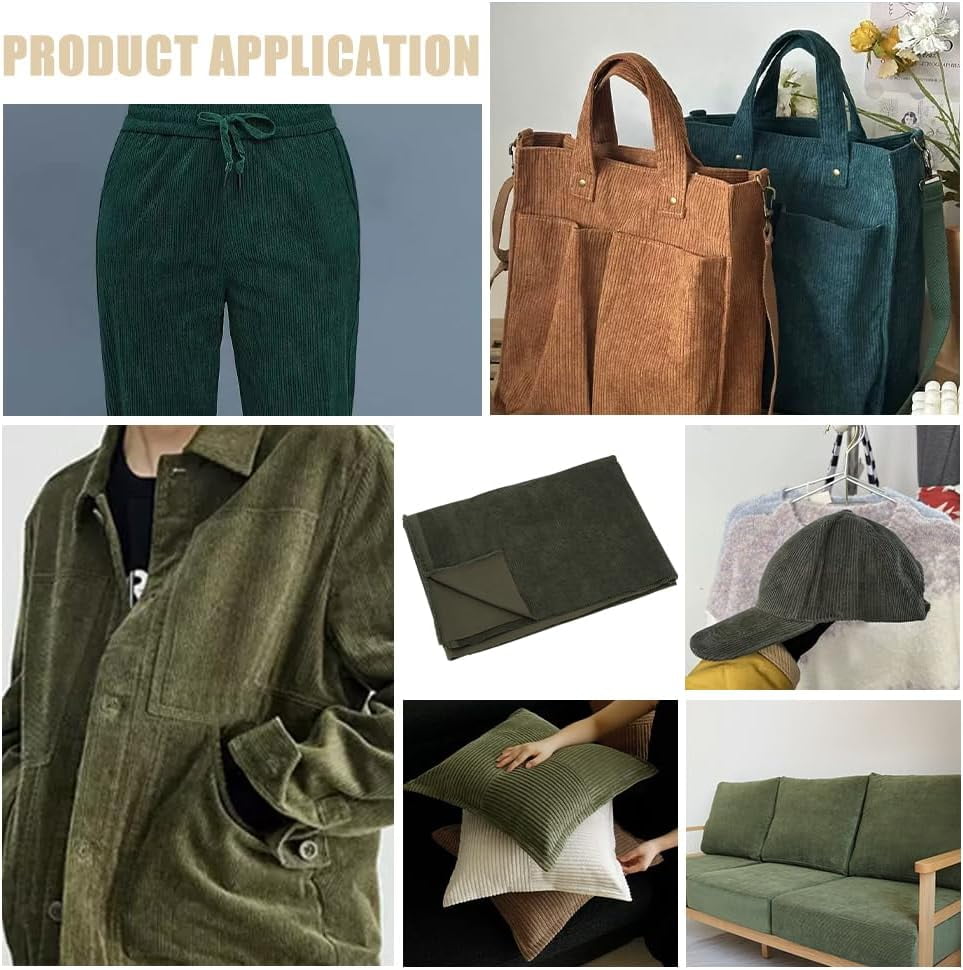 Brocade Polyester Fabric for DIY Crafts Garment Accessories Square Dark Olive Green 1000x1550x0.8mm