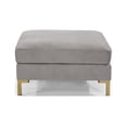 thumbnail image 2 of Chic Home Guison Modular Chaise Ottoman Square Cushion, 2 of 2