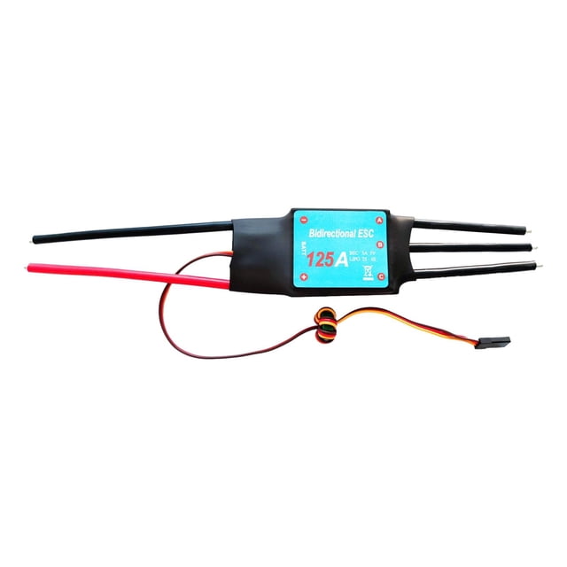 Controlador de ESC Baoblaze 125A refrigeración por agua componente electrónico
