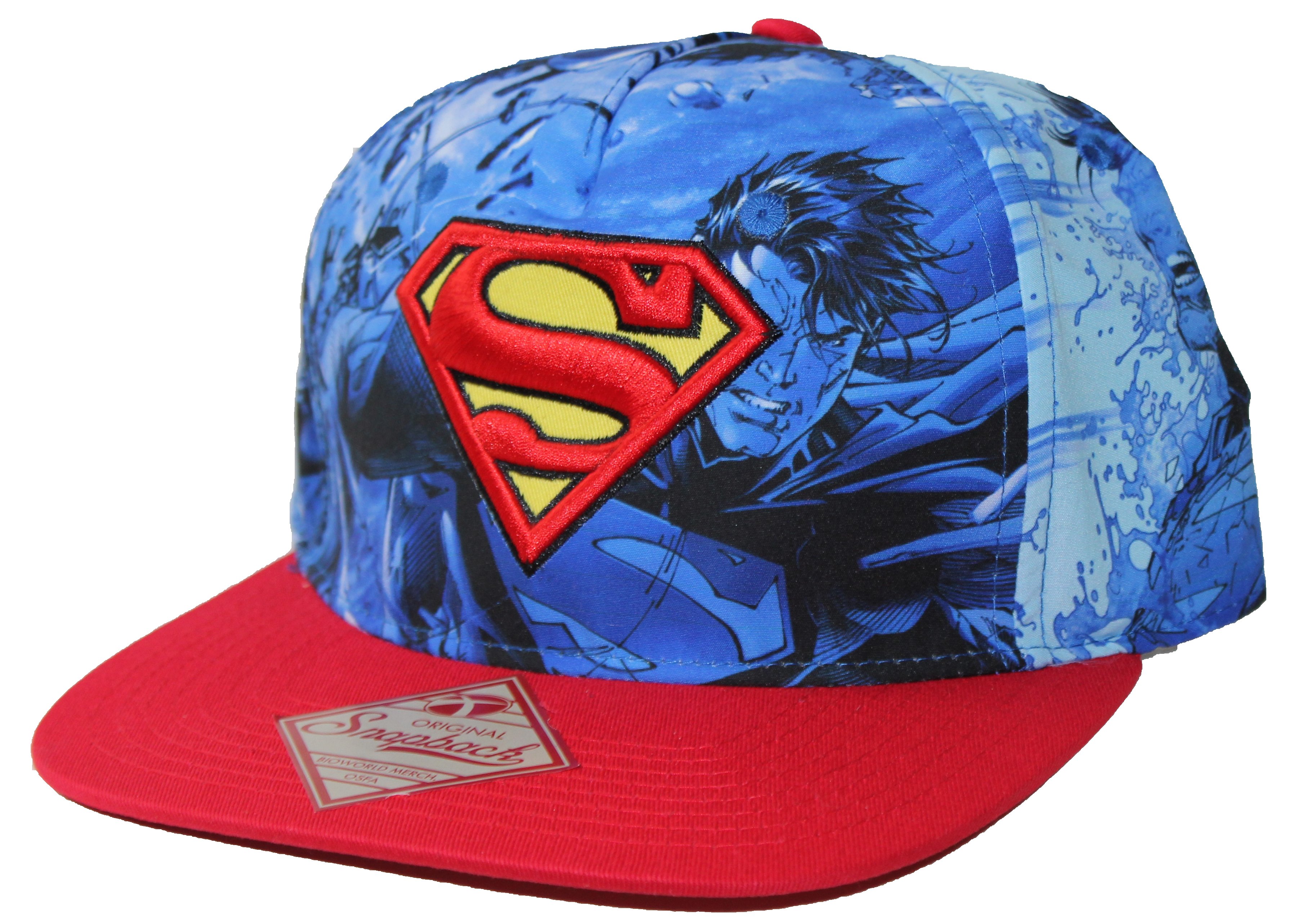 superman snapback