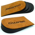 thumbnail image 1 of Plantillas elevadoras de talón CHARFINE ajustables de 4 capas, 1 of 7