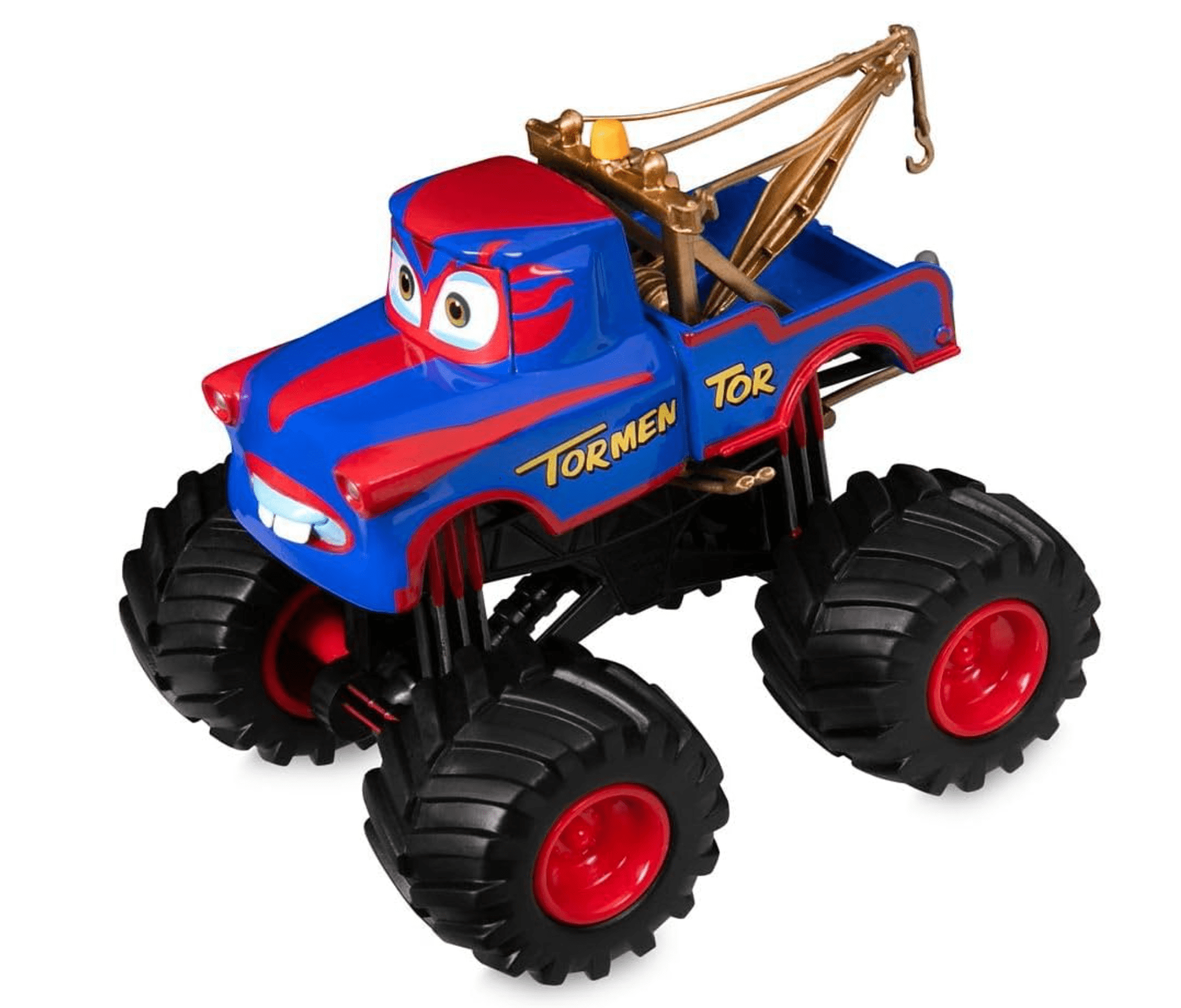 Disney Cars Monster Truck Frightening McMean and Tormentor Toy Die Cast New