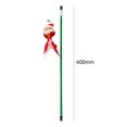 thumbnail image 3 of Adornos navideños Cat Teaser Stick con campana para suministros para mascotas (Santa Claus) Ehuebsd Para estrenar, 3 of 8