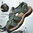 thumbnail image 3 of Ecetana Men's Sport Sandals Outdoor Hiking Sandals Athletic Walking Casual Water Shoes, 3 of 6