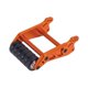 thumbnail image 2 of Juego de barra de caballito para coche RC Head Up Wheel, accesorios de bricolaje 1/8, barra de caballito ligera Oro, 2 of 9