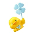 thumbnail image 3 of Car Vehicle Perfume Vent Outlet Clip Auto Fragrance Cartoon Car Air Freshener Aromatherapy Accessories Yellow Duck, 3 of 9