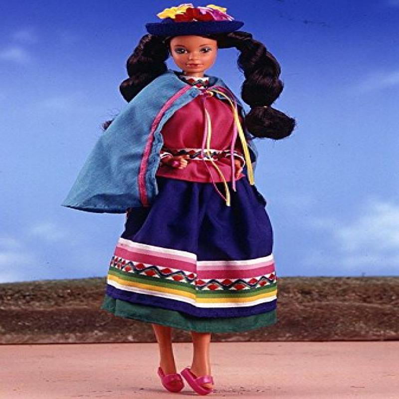 Peruvian Barbie / From Dolls of the - Walmart.com
