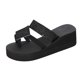 thumbnail image 2 of Sandalias de tacón de plataforma Sandalias de verano para mujer Sandalias con punta abierta Zapatos romanos Sandalias informales con punta abierta Wmkox8yii ytu8346, 2 of 6