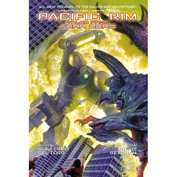 Pacific Rim: Tales From Year Zero