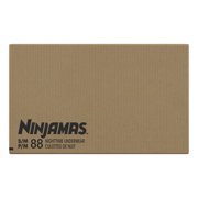Ninjamas Girls Bedwetting Nighttime Underwear, Size S/M (39-70 lbs), 88 Count (Select for More Options)