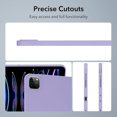 thumbnail image 3 of Silicone Case for Apple iPad Air 11-inch M4/M3/M2 (2026/2025/2024) Slim Shockproof Cover, 3 of 9